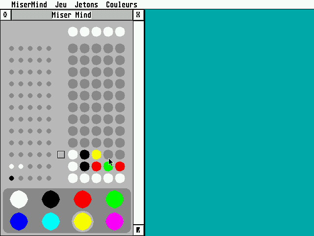 Miser Mind atari screenshot